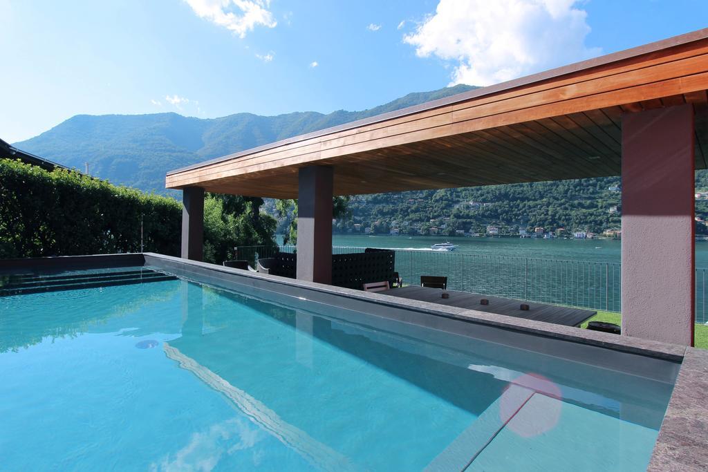 Villa Nila Torno Luaran gambar