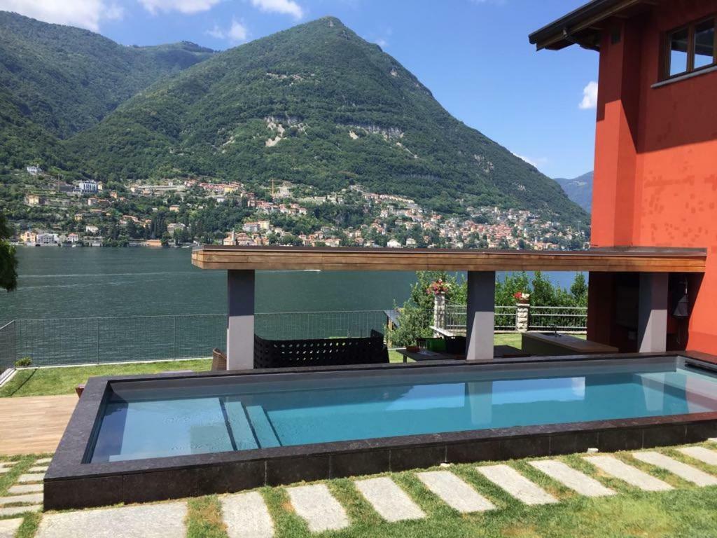 Villa Nila Torno Luaran gambar